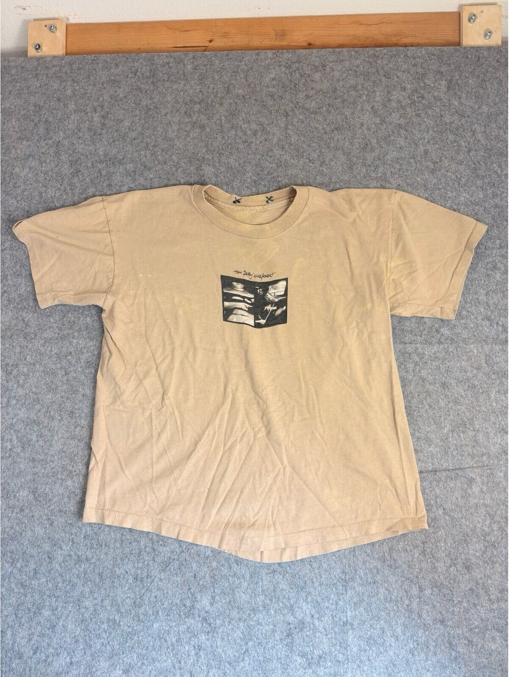 Tom Petty 1995 Wildflowers Vintage Concert T-Shirt L Single Stitch Band Tee